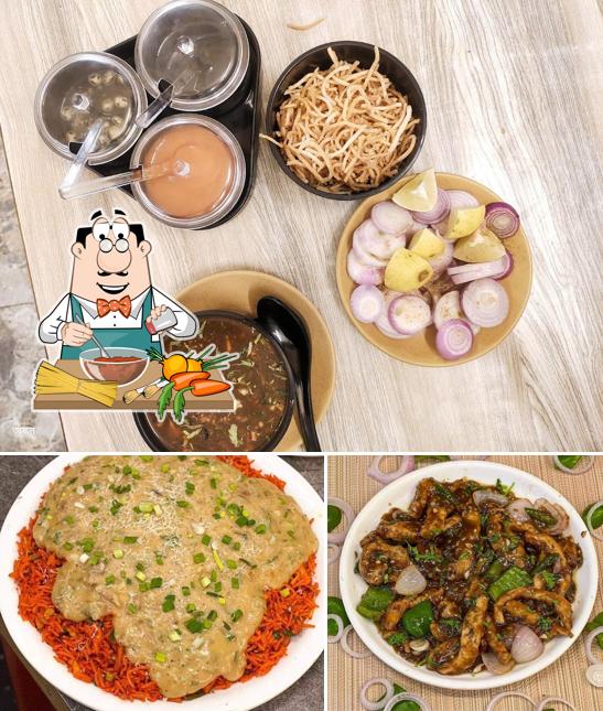 Spaghetti bolognese at Barkat's Restaurant