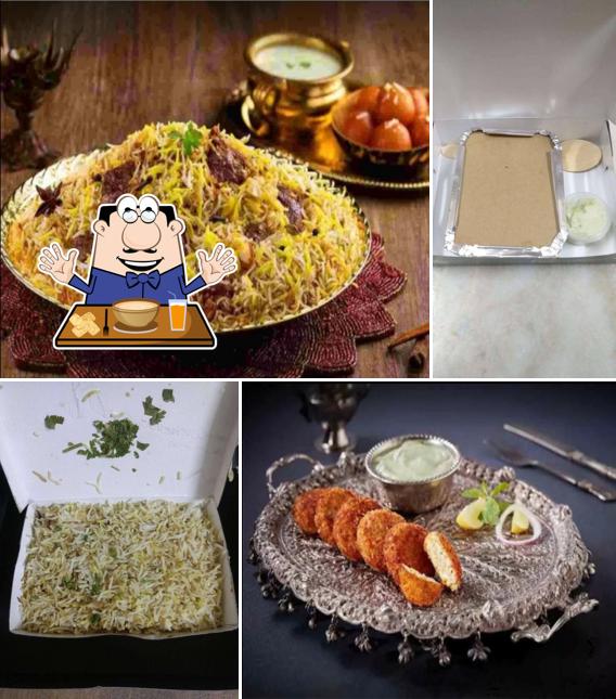 Meals at Behrouz Biryani JB Nagar