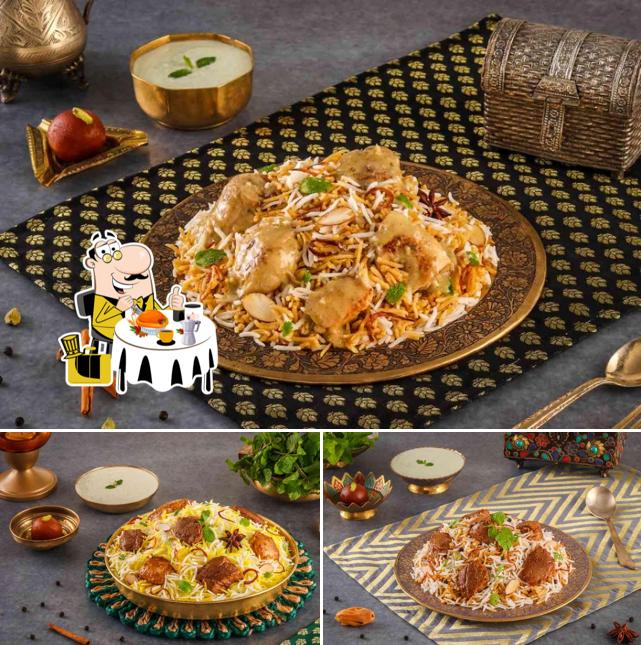 Meals at Behrouz Biryani Medical college