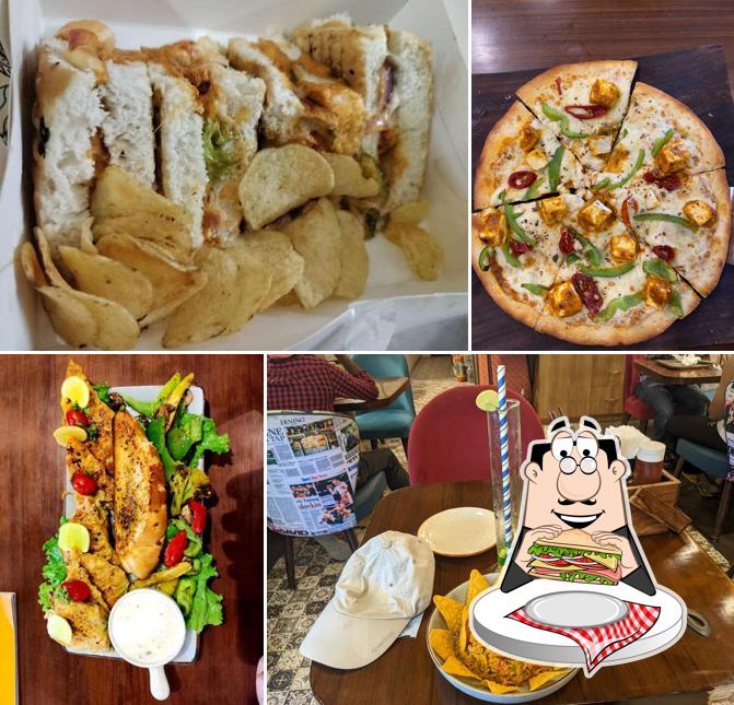 Club sandwich at Big Jerks