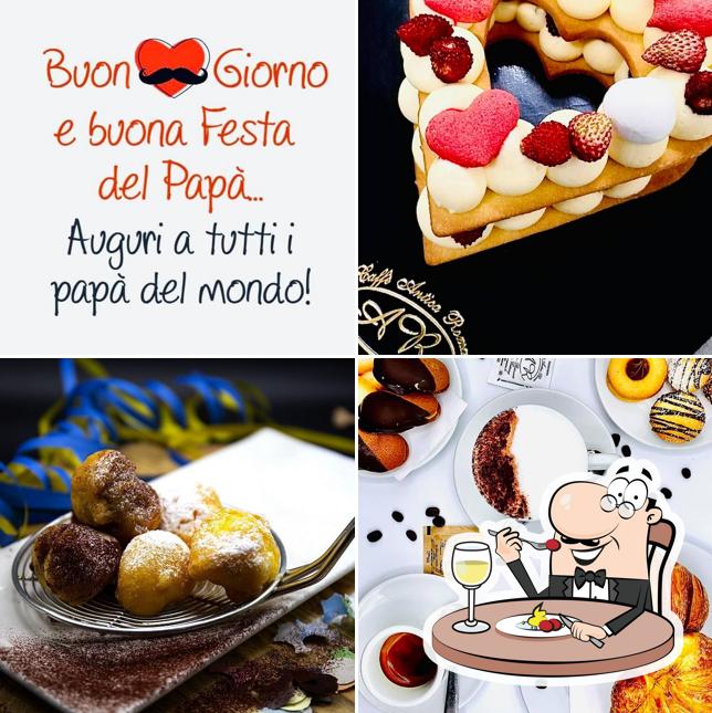 Platti al Caffè Antica Roma