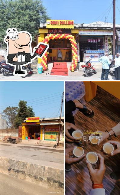 The photo of Chai calling, raigarh, chattisgarh’s exterior and beverage