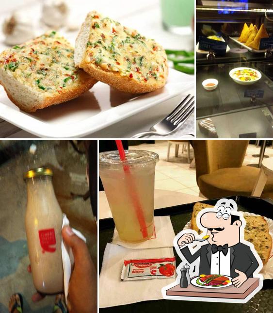 Meals at Cafe Coffee Day