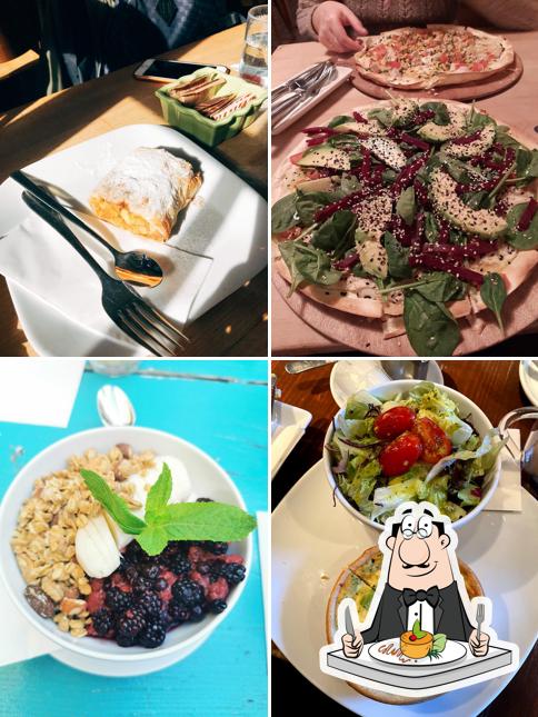 Platti al Café Henrici