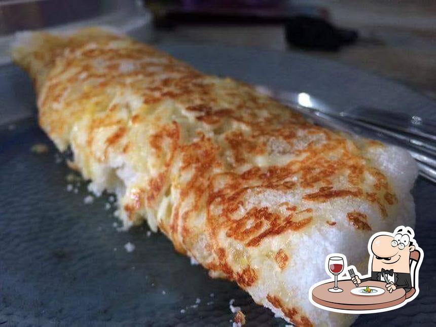 Comida em Tapioca da Nice