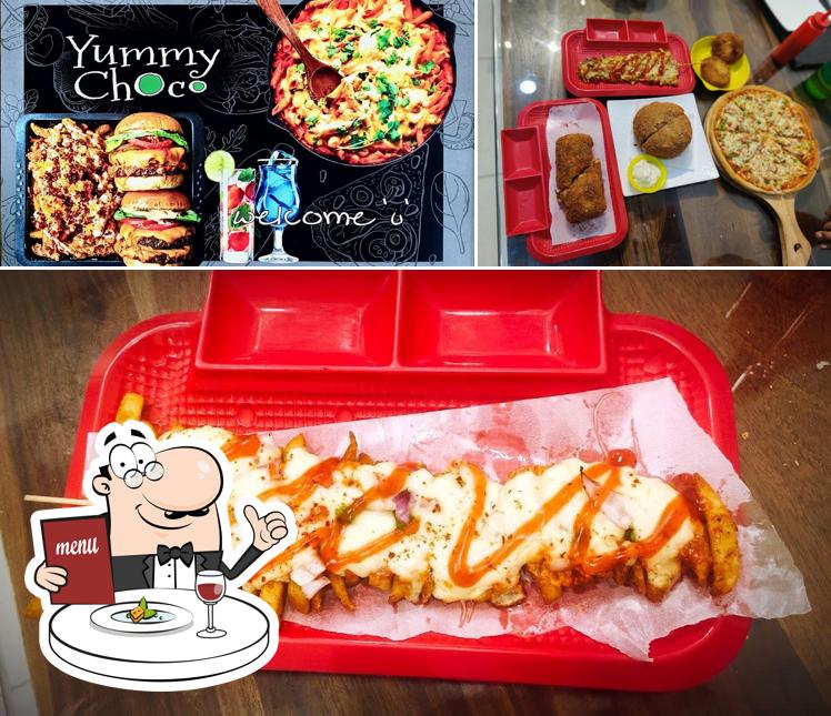 Meals at YUMMY CHOCO