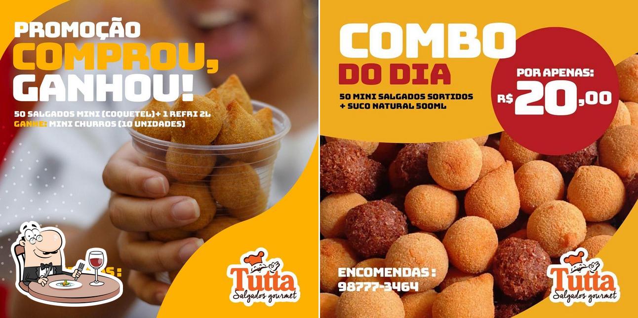 Tutta Salgados Gourmet Lagoa Santa