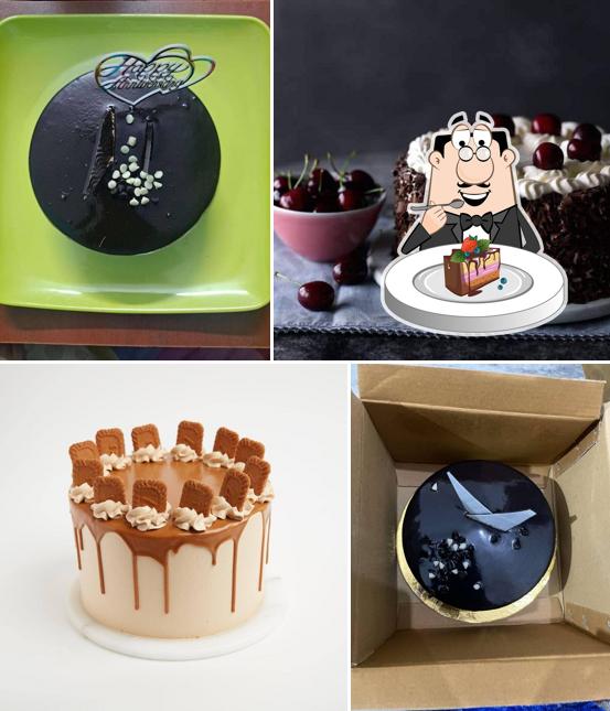 Chocolate cake at Cake Adda