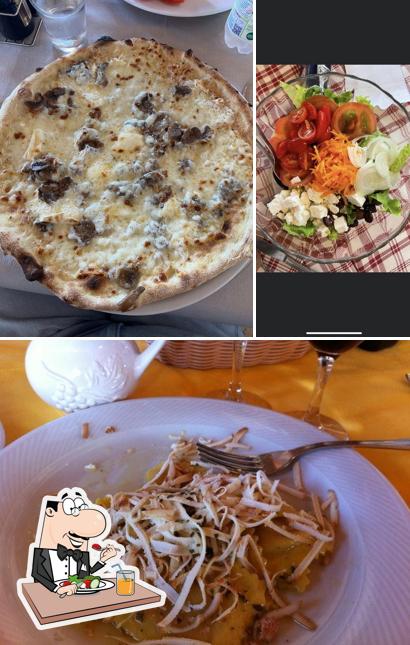 La cibo e bevanda del ristorante