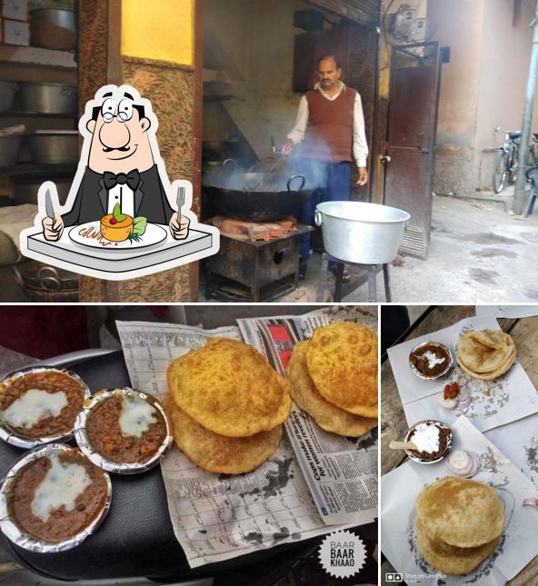 Meals at Choudhary Di Hatti