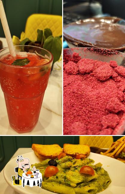 Meals at Crazy Cheesy Cafe