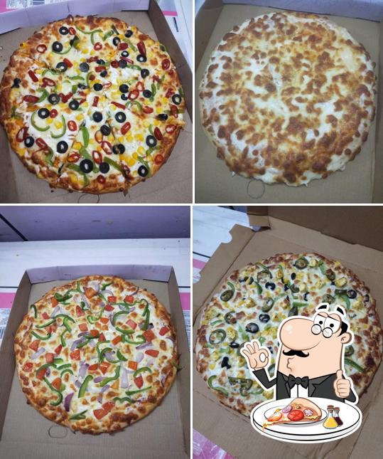 D'Manoj pizza