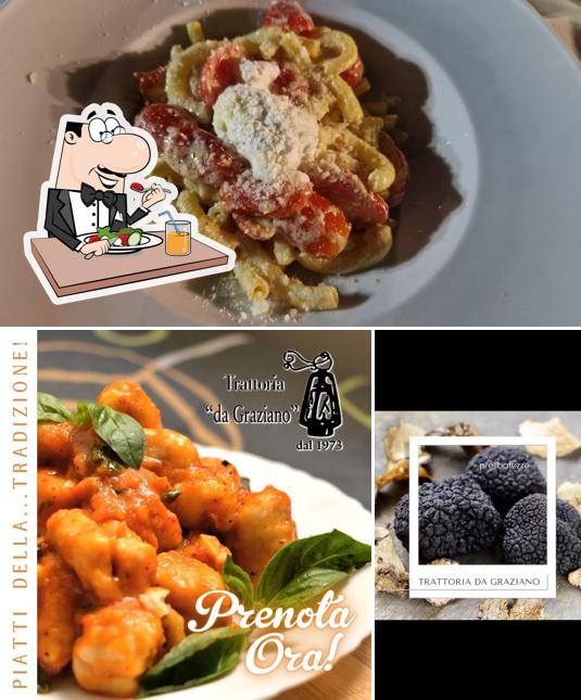 Cibo al Trattoria Da Graziano