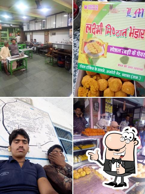 See this pic of Lakshmi Misthan Bhandar