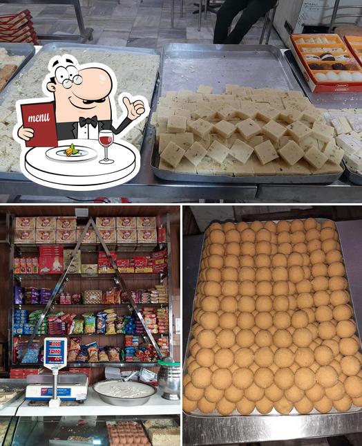 Food at Satnaam Sweets