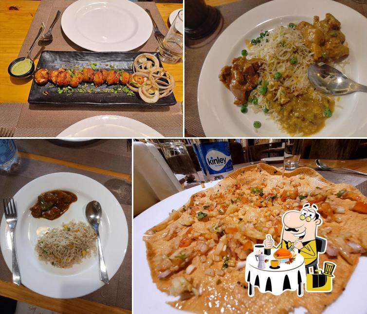 Food at EAT Restaurant, Puri ( Veg & Nonveg )