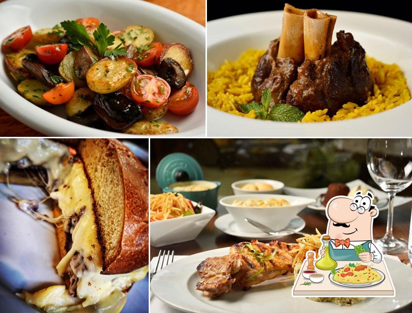 Platos en Esplanada Grill