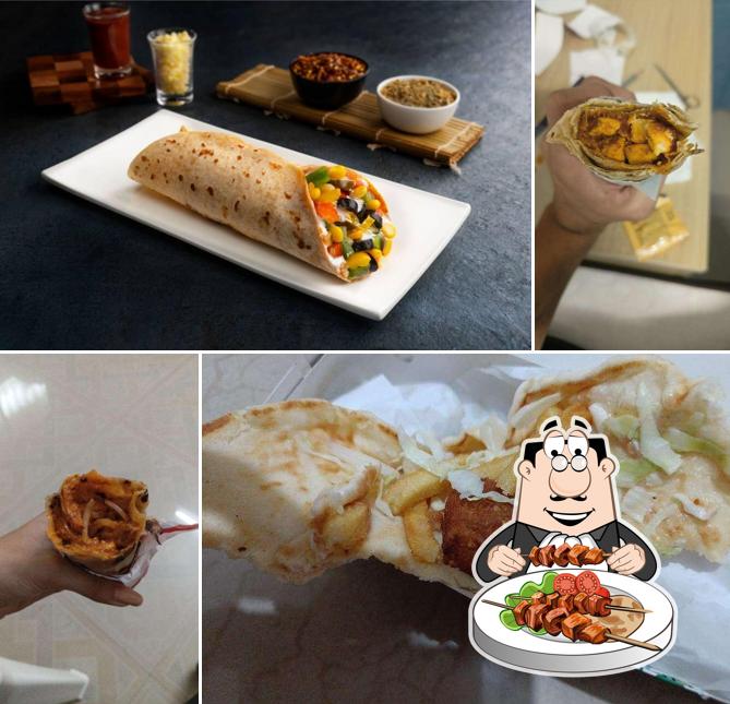 Meals at Faasos - Wraps, Rolls & Shawarma