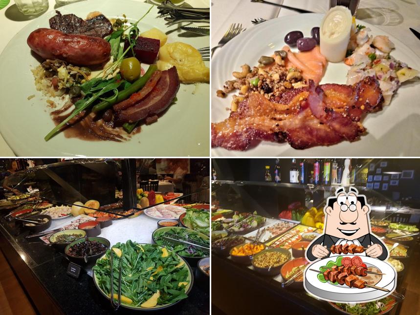 Comida em Fogo de Chão Brasília - DF