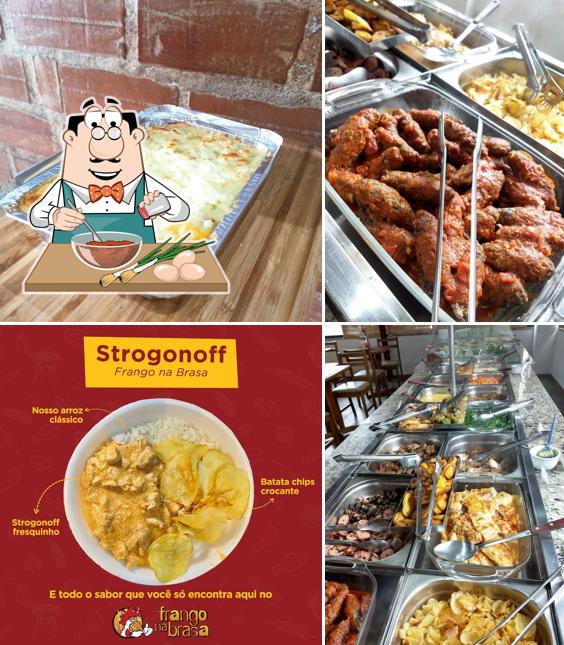 Ravioli em Frango na Brasa