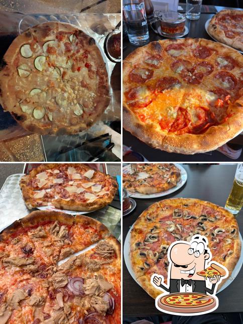 Prenditi tra le molte varianti di pizza