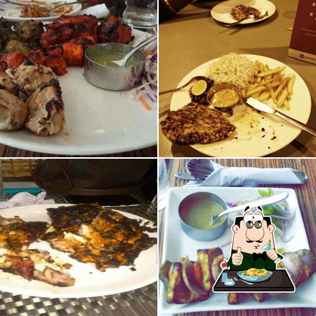 Meals at Goodman Restaurant