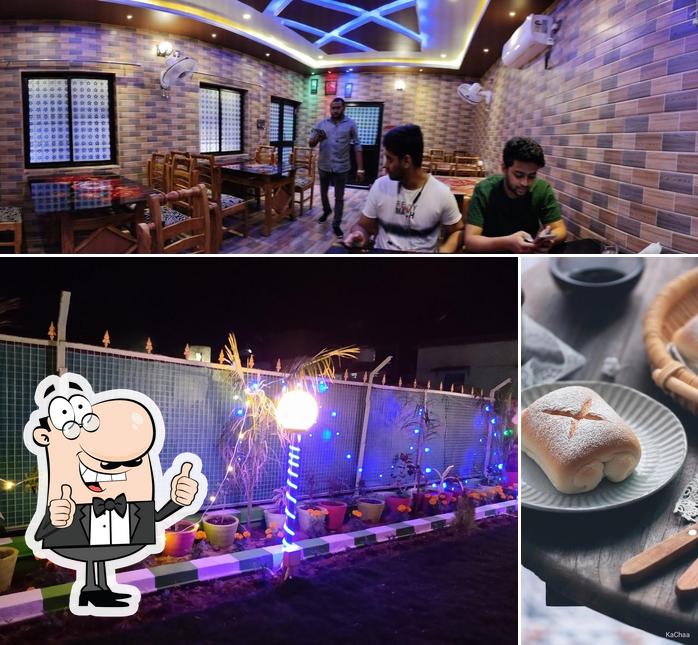Look at this pic of Green table Restaurant