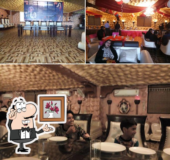 The interior of H2 club Restaurant & Bar