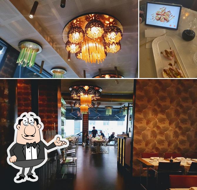 Gli interni di Ristorante HAYASHI