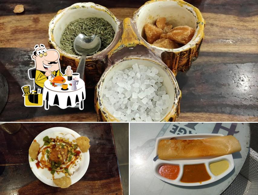 Food at Heritage Haveli