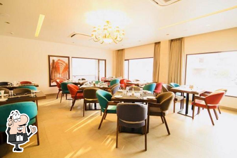 The interior of Hotel De Nada-A Luxury Stay