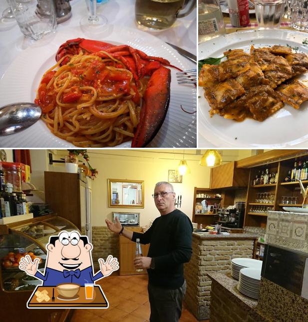 Cibo al La Nuova Toscana