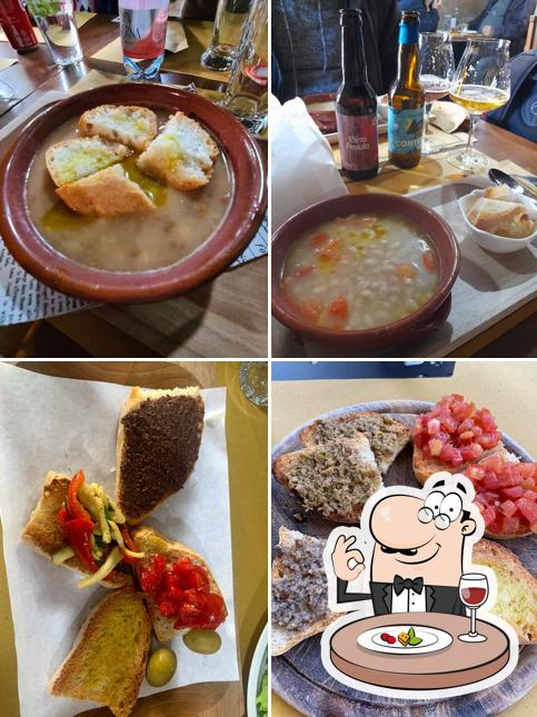 Cibo al La Piazzetta