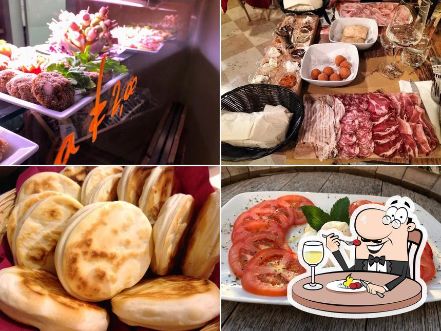Cibo al La Tige Birreria Enoteca Tigelleria