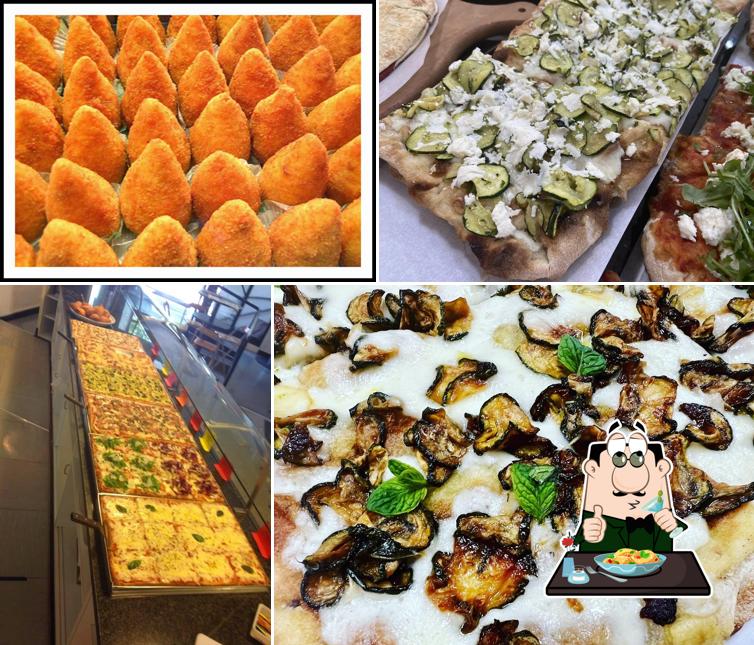 Platti al La Torretta Pizza Break