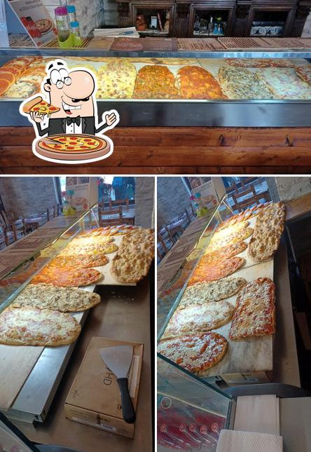 Ordina una pizza a La Torretta