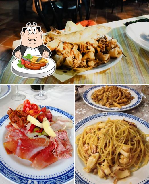 Cibo al Le Terrazze
