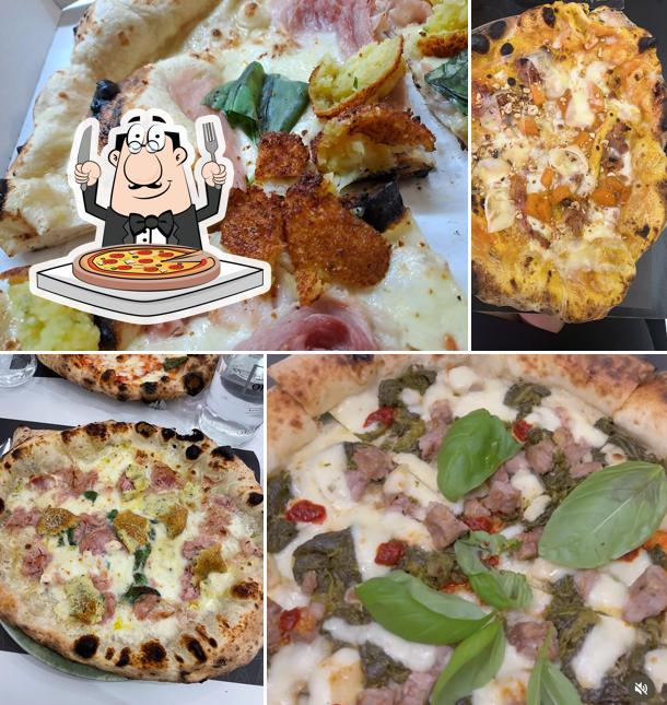 Scegli tra le svariate varianti di pizza