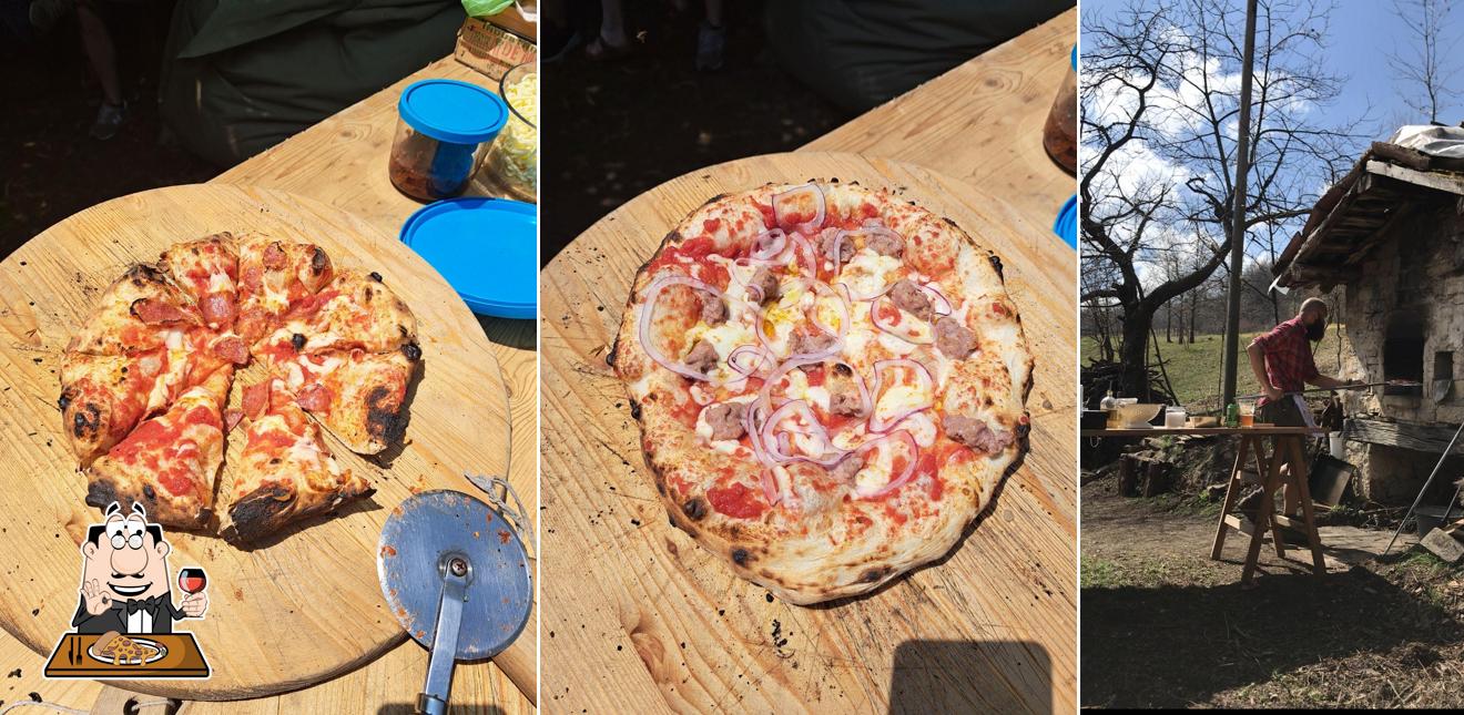 Scegli tra le svariate varianti di pizza