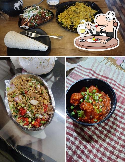 Food at Marwadi food corner
