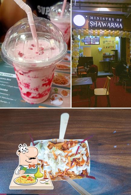 Food at Ministry of Shawarma & Chinese