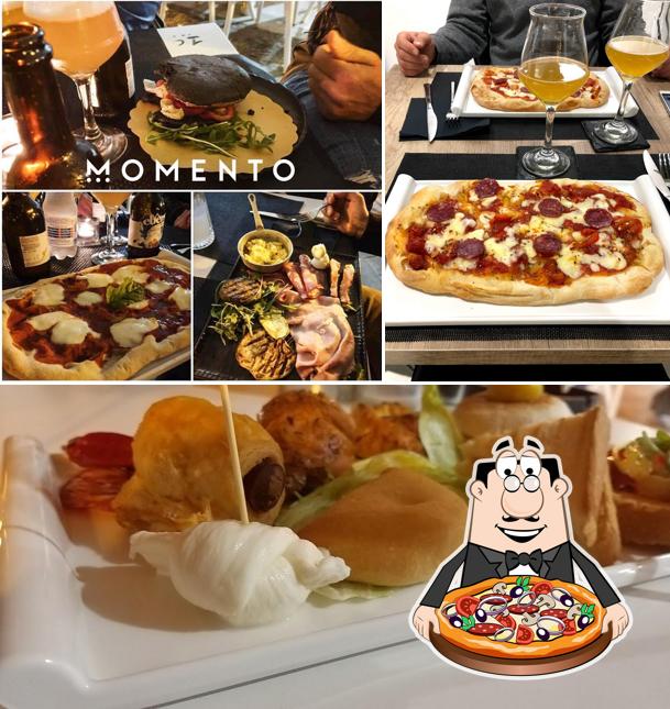 Prenditi una pizza a Momento