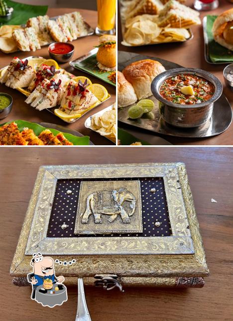 Meals at Mutuswami Cafe, Khar
