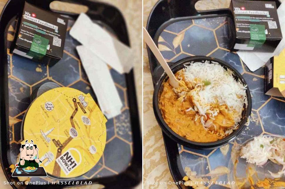 Food at NH1 Bowls - Highway To North