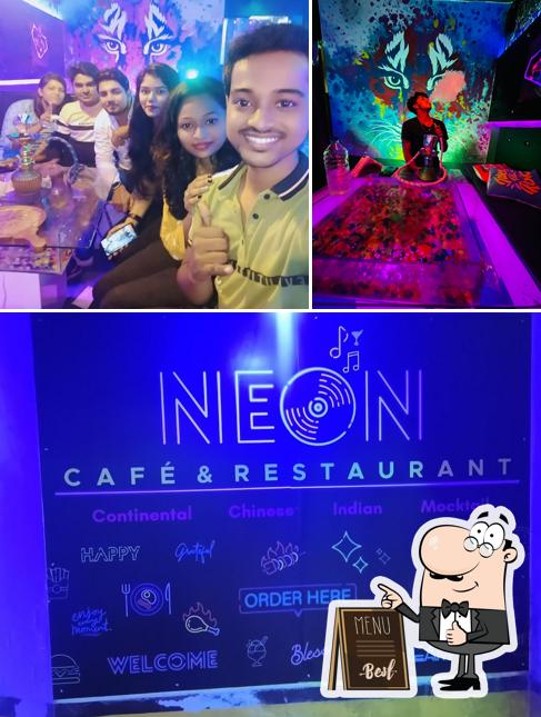 Here's a photo of Neon cafe & Restaurant