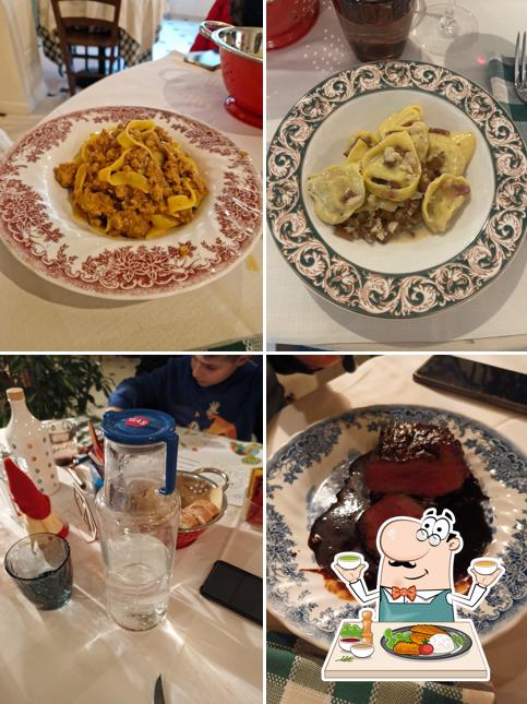 Platti al Osteria del Torchio Platti al Osteria del Torchio