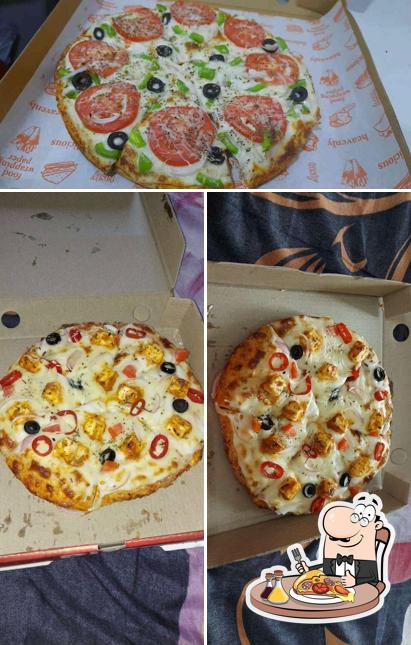 Get different types of pizza