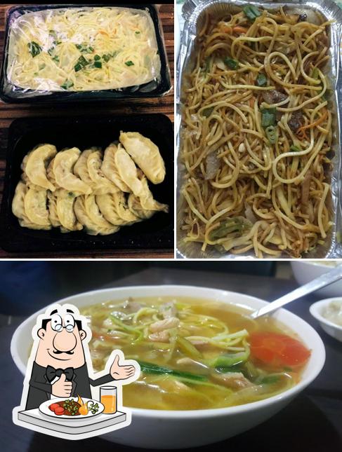 Meals at Pema's