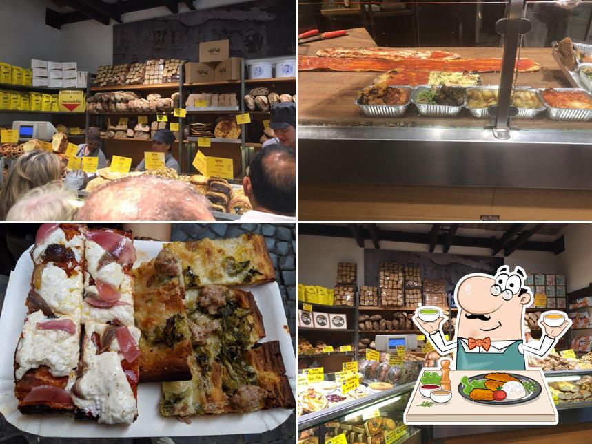 Cibo al Antico Forno Roscioli