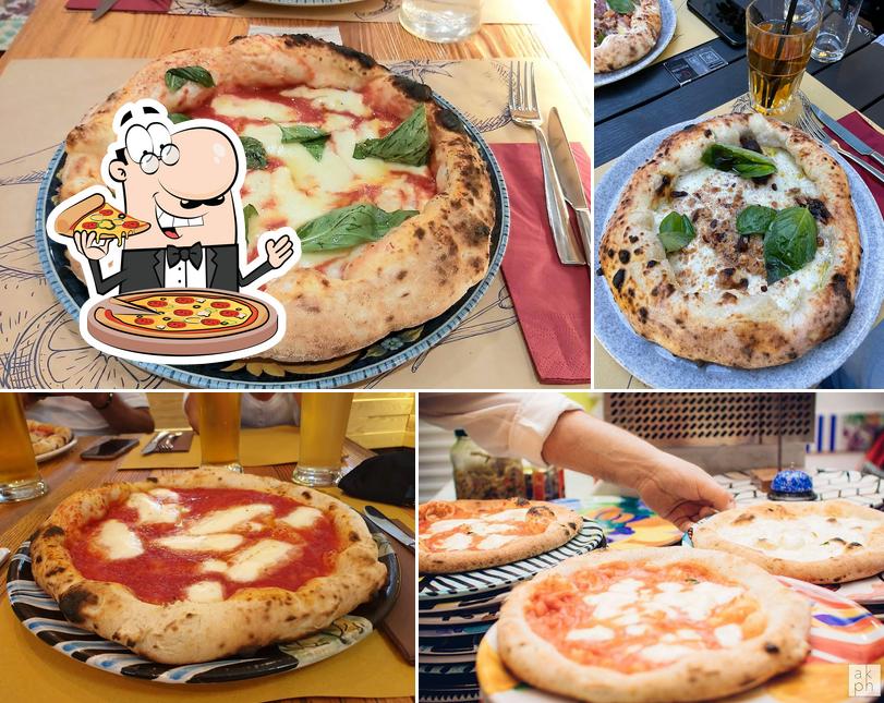 Prova una pizza a Pizzeria Sky Lounge Lugano